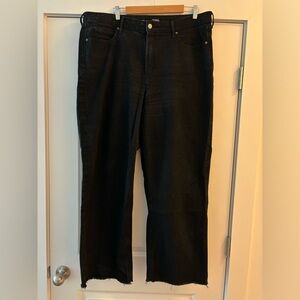 Old Navy Extra High-Rise Sky Hi Wide Leg Jeans